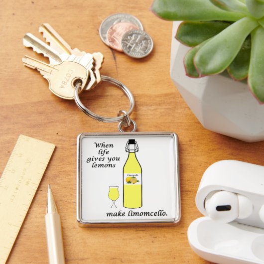 Citroenen tot Limoncello Sleutelhanger (Bureau)