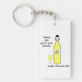 Citroenen tot Limoncello Sleutelhanger