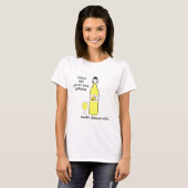 Citroenen tot Limoncello T-shirt (Voorkant volledig)