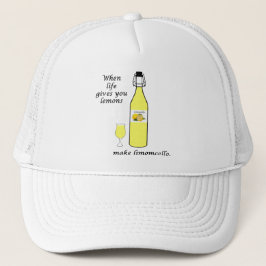 Citroenen tot Limoncello Trucker Pet