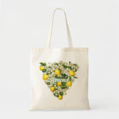 Citroenen Tote Bag (Voorkant)