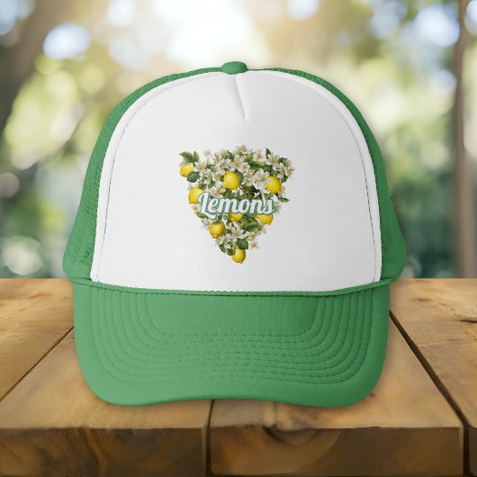 Citroenen Trucker Pet