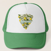 Citroenen Trucker Pet (Voorkant)