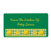 Citroenen uit de keuken van Label (Voorkant)