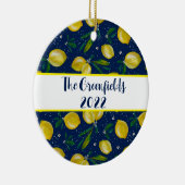 Citroenen van  keramisch Ornament van Sorrento (Rechts)