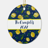 Citroenen van  keramisch Ornament van Sorrento (Links)