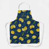 Citroenen van Sorrento "Mangia!" Italiaans geïnspi Schort (Voorkant)