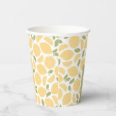 Citroenen Vrijgezellenfeest gepersonaliseerd Papieren Bekers (Rechts)