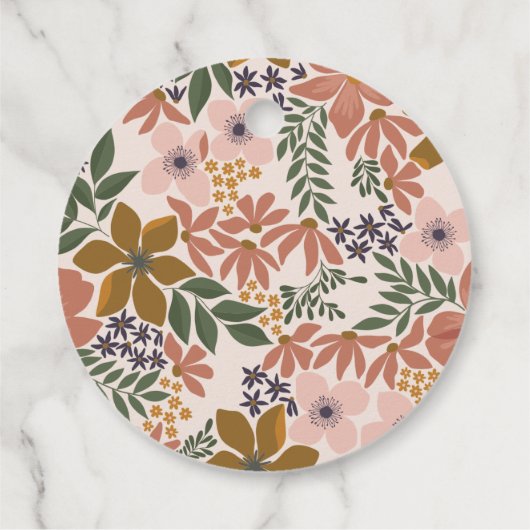 Citroenen Vrijgezellenfeest of bruiloft Bedankjes Labels (Achterkant)