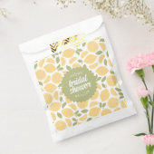 Citroenen Vrijgezellenfeest of bruiloft gepersonal Bedankzakje (Gezegeld)