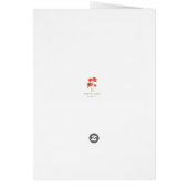 Citroenen Waterverf Print Wenskaart (Achterkant)