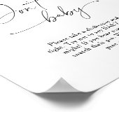 Citroenen - Zeg niet baby Poster (Hoek)