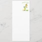 Citroenen Zomer Cocktail Party Menu (Achterkant)