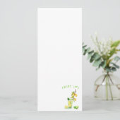 Citroenen Zomer Cocktail Party Menu (Staand voorkant)