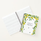 Citroenenrecept Notitieboek (Binnen)