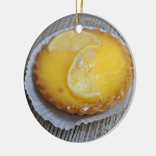 citroengebak keramisch ornament (Links)