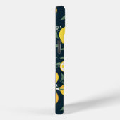 Citroengeel bladpatroon Case-Mate iPhone case (Achterkant / Rechts)