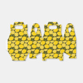 Citroengeel Modern Fun Schattige Bedankdoosjes (Uitgevouwen)