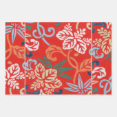 Citroengeel Modern Fun Schattige Inpakpapier Vel (Voorkant 2)