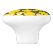 Citroengeel Modern Fun Schattige Keramische Knop (Zijkant)