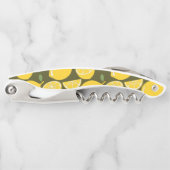 Citroengeel Modern Fun Schattige Kurkentrekker (Voorkant)