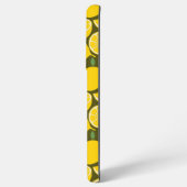 Citroengeel Modern Fun Schattige Samsung Galaxy Hoesje (Achterkant horizontaal)