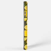 Citroengeel Modern Fun Schattige Samsung Galaxy Hoesje (Rechterkant)