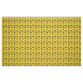 Citroengeel Modern Fun Schattige Stof (Fat Quarter)