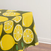 Citroengeel Modern Fun Schattige Tafelkleed (Voorbeeld)