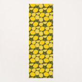 Citroengeel Modern Fun Schattige Yogamat (Voorkant)