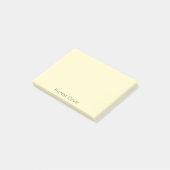 Citroengeel Post-it® Notes (Schuin)