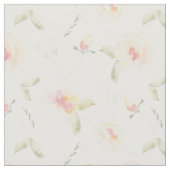 Citroengeel Waterverf Stof (Close Up)