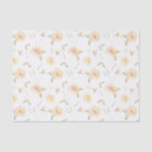 Citroengeel Waterverf Tissuepapier