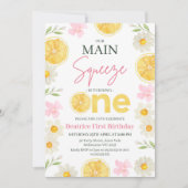 Citroengele plakjes onze belangrijkste knijp 1e ve kaart (Voorkant)