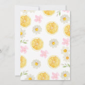 Citroengele plakjes onze belangrijkste knijp 1e ve kaart (Achterkant)