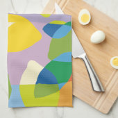 Citroengeurige keukenhanddoek (Quarter Fold)