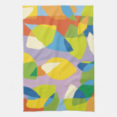 Citroengeurige keukenhanddoek (Verticaal)