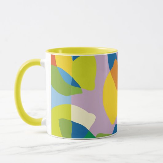 Citroengeurige koffiemok mok (Links)