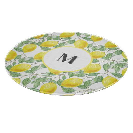 citroenglas snijplank (Hoek)