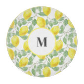 citroenglas snijplank (Voorkant)