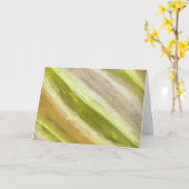 Citroengras-begroetende Kaart (Gele Bloem)