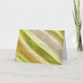 Citroengras-begroetende Kaart