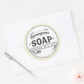 Citroengras Zeap Label sticker Labels (Envelop)