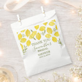 Citroengroen Italiaans geel olijf Vrijgezellenfees Bedankzakje (Geknipt)