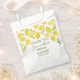 Citroengroen Italiaans geel olijf Vrijgezellenfees Bedankzakje