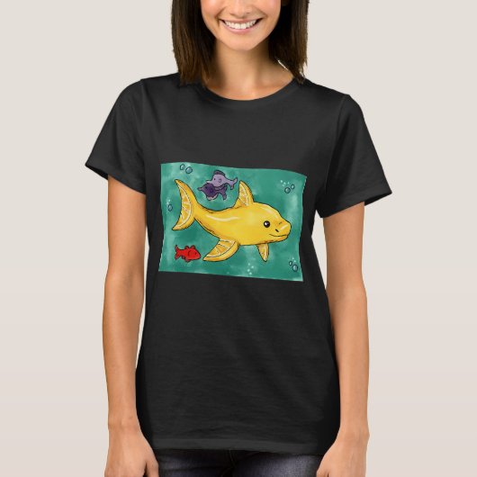 Citroenhaai T-shirt (Voorkant)