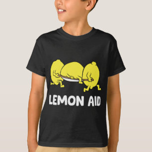 citroenhulp grappige limonade grappige citroenen t-shirt