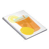 citroenijsthee notitieboek (Rechterzijde)