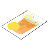 citroenijsthee notitieboek (Linkerzijde)