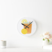 citroenijsthee ronde klok (Huis)